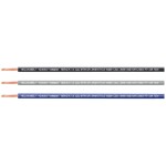 HELU 69839-500 jeden drôt, H05V2-K, 1 x 0.75 mm², modrá, oranžová, 500 m; 69839-500