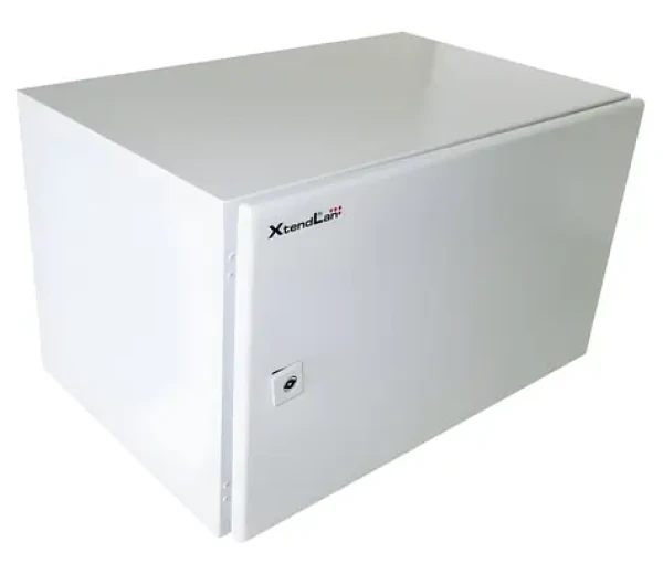 Xtendlan Vonkajší rozvádzač 4U sivý / Vonkajší rozvádzač / 19" / Hĺbka 360 mm / IP55 (WEH-4U-603630)