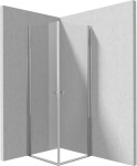DEANTE/S - Sprchovací kút dvojité krídlové 90x70 KTSW047P+KTSW041P KERRIA/0402