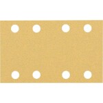 Bosch Accessories 2608901662 Brusný papier pre oscilačný brusku Zrnitosť 80 (d x š) 133 mm x 80 mm 50 ks; 2608901662