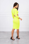 Dámsky set 9084 Neon yellow - K-Fashion UNI neon žlutá