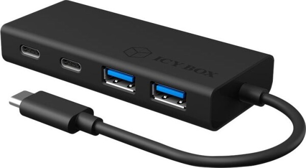 Icy Box 2x USB-C + 2x USB-A 3.0 (IB-HBU1426-CPD)