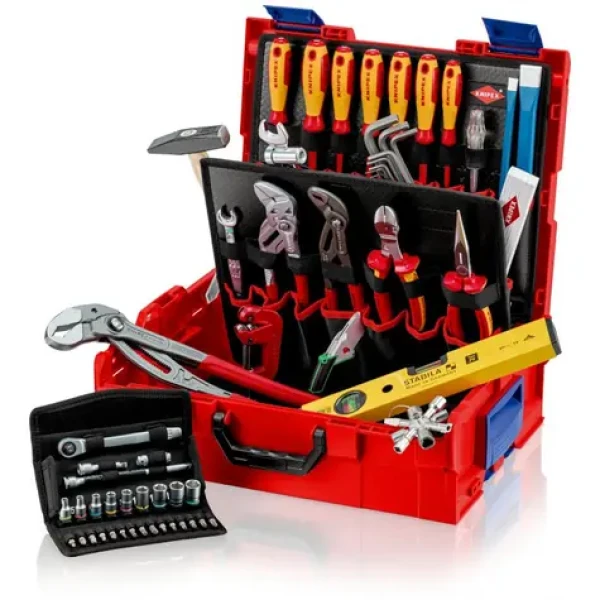 Knipex 00 21 19 LB S L-BOXX Sanitárna 52-dielna (00 21 19 LB S)