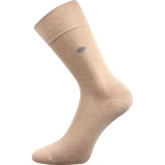 LONKA Diagon ponožky béžové 3 páry 43-46 115504