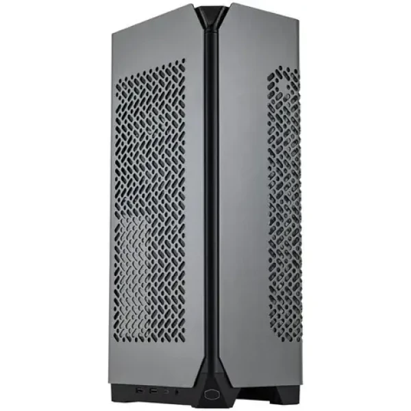 Cooler Master Ncore 100 MAX sivá / mITX / 2x USB-A 3.0 1x USB-C 3.1 / 1x 120mm / 850W / 80PLUS GOLD (NR100-MNNN85-SL0)