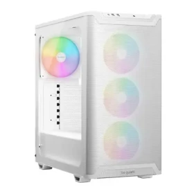 Be quiet! Pure Base 501 LX biela / ATX / 2x USB-A / 1x USB-C / 3x 120mm / 1x 140mm / bez zdroja / priehľadná bočnica (BGW79)