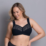 Havanna odlehčovací podprsenka model 10632115 černá - Anita Classix Barva: 001 black, Velikost: 80F
