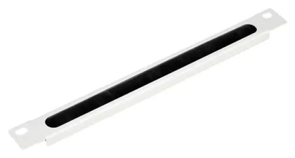 Equip Kefový panel 10" / Kefový panel / 1U / RAL 7035 svetlo šedá (EZMB-10-G)