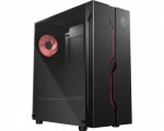 MSI MAG VAMPIRIC 010M čierna / ATX / 1x USB 3.2 amp; 2x USB 2.0 / bez zdroja / priehľadná bočnica (MSI MAG VAMPIRIC 010M)