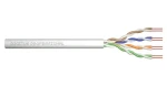 Digitus ASSNET250 sivá / Inštalačný kábel / CAT 6 U/UTP / AWG 23/1 / PVC / 305 m (ACU-4611-305)