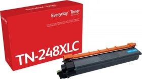 Xerox Everyday - Hohe Ergiebigkeit - Cyan - kompatibel - Box - Tonerpatrone (Alternative zu: Brother TN-248XLC) - Green World Alliance Ruckgabeprogramm - fur Brother DCP-L3520, L3560, HL-L3220, L3240, L8230, L8240, MFC-L3740, L3760, L8340, L8390