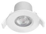 Philips Dive biela / Podhľadové LED svietidlo / 3x5W / 350lm / 2700K / IP65 / 8,5 cm / okrúhle stmievateľné (SKL000366016)