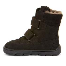 Dievčenská zimná barefoot obuv ZERU TEX WINTER Black, Froddo, G3160240-7, čierna - 38