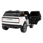 Mamido Elektrické autíčko Range Rover SUV Lift biele