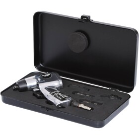 KS Tools 152.1060 Sada pneumatických vibračných kľúčov 1/4'' žeraviacich sviečok, 5 ks; 152.1060
