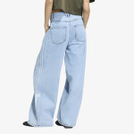 Kalhoty adidas Adibreak Mid-Rise Wide-Leg Denim Pants Light Denim 29/30