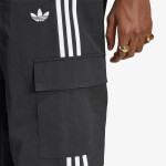 Kalhoty adidas Adicolor Classics 3-STRIPES Cargo Black/ White S