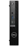 DELL OptiPlex 7020 Micro MFF čierna / Intel Core i3-14100T 2.7GHz / 8GB / 512GB SSD / Intel UHD 730 / W11P (XJJ9F)