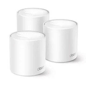 TP-LINK Deco X50 Pro (3-pack) / vnútorné MESH AP / WiFi 6 / 5GHz @ 2402 Mbps / 2.4GHz @ 574 Mbps / 2x 2.5GLAN (Deco X50 Pro(3-pack))