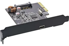 InLine rozširujúca karta USB-C / Rozširujúca karta / PCIe x4 / USB 3.2 Gen 2x2 / 1x USB-C (76660F)