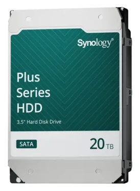 Synology HAT3320 20TB / HDD 3.5" / SATA III / 7 200 rpm / 295 MB/s / CMR / 3y (HAT3320-20T)