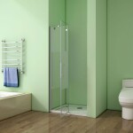 H K - Zalamovacie dvere MELODY LINE B8 88-91 x 195, ľavé SE-MLINELB890SET