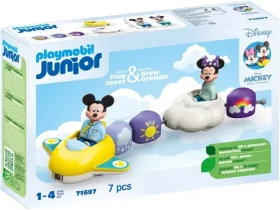 Playmobil® Junior Disney 71697 Rokov Mickeyho a Minnie v oblakoch