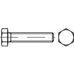 TOOLCRAFT TO-6860319 šesťhranná skrutka M8 20 mm vonkajší šesťhran DIN 933 Ušlechtilá ocel V2A A2 100 ks; TO-6860319