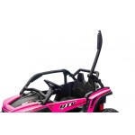 Mamido Elektrické autíčko Buggy KCK 4x4 24V ružové