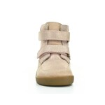Bundgaard Basil Old Rose Glitter zimní barefoot boty 33 EUR