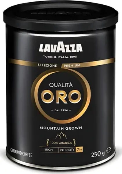 Lavazza Qualita Oro Mountain Grown 250 g / Mletá káva / 100% Arabica (02-0010)