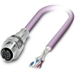 Bus system flat-type plug SACCEC-M12FS-5CON-M16/ 5,0-920 1525704 Phoenix Contact; 1525704