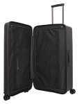 Veľký škrupinový kufor Travelite Roomer Trunk L Black