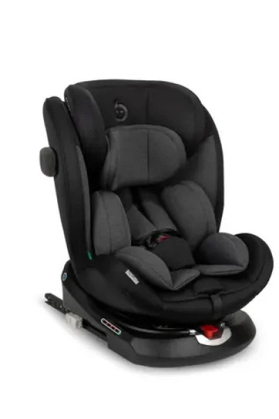 Momi EMI i-Size čierna / Autosedačka / pre deti od 40 do 150 cm / do 36 kg (FOSA00031)