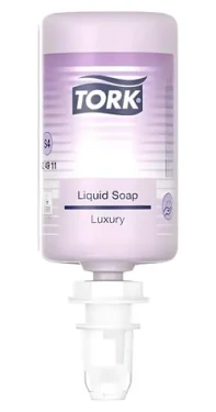 Tork Premium tekuté mydlo jazmín S4 1l / Tekuté mydlo / Hydratačné / Pre dávkovače S4 (424911)