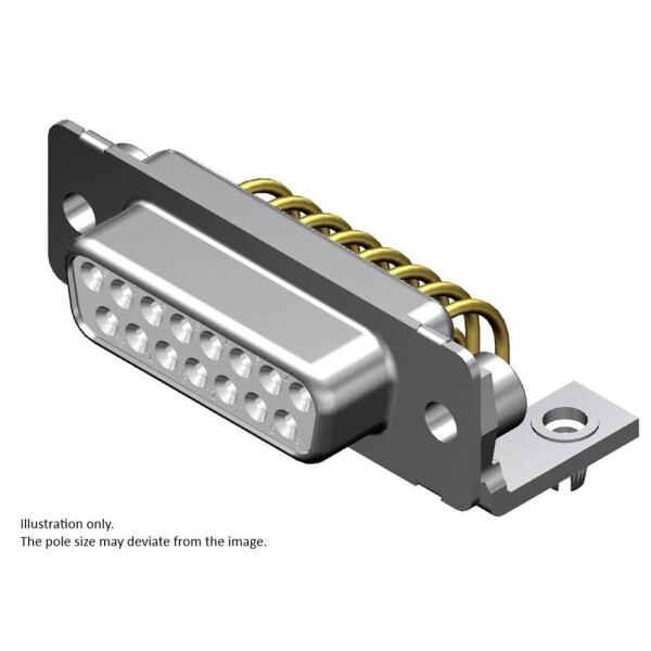 Molex 1731091896 zástrčka D-SUB Pólov: 9 spájkovacie piny 1 ks; 1731091896