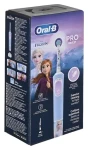 Oral-B Vitality Pro D103 Kids Frozen modrá / Elektrická detská zubná kefka / Oscilačná / 2 režimy / časovač (D103)