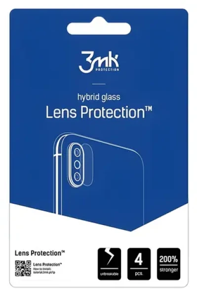 3mk Lens Protection pre UleFone Armor 28 Ultra / Ochranné sklo na fotoaparát