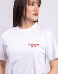 Carhartt WIP W' S/S Spoiled T-Shirt White XS