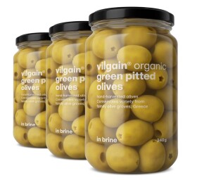 Vilgain Olivy BIO – 6× zelené 340 g