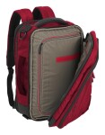 Batoh do lietadla 40x20x25 Travelite Crosslite 5.0 Board bag/Backpack S Red