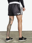 RVCA MUAY THAI black pánske plátené kraťasy - XL