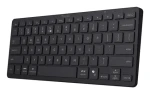 Trust Nado II čierna / Bezdrôtová klávesnica / Bluetooth / USB-C nabíjanie / QWERTY US / Multimediálne klávesy (25730)