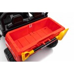 Mamido Detské elektrické autíčko Pick-Up Speed ​​900 červené