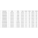 MEXEN/S - Lunar Duo sprchovací kút dvere krídlové 110 x 70, transparent, chróm 834-110L-070P-01-00