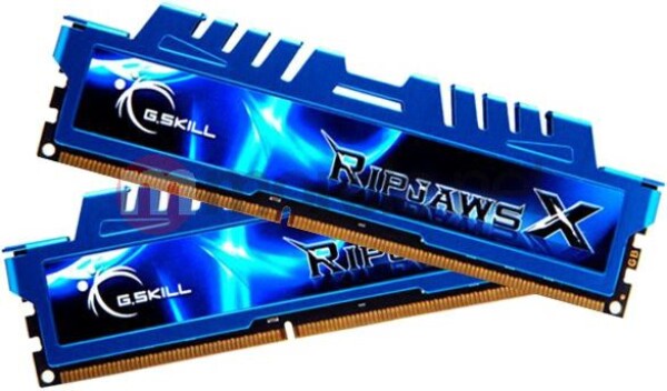 G.Skill RipjawsX, DDR3, 2400MHz, (F3-2400C11D-16GXM)