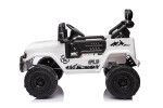 Mamido Elektrické autíčko Toyota FJ biela 4x4