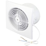 Sygonix nástenný a stropný ventilátor 230 V/AC 320 m³/h 150 mm; SY-5233256