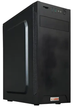 HAL3000 EliteWork 126 čierna / Stolný počítač / Intel i5-14400 / 16GB DDR5 / 500GB PCIe 4.0 SSD / W11 Pro (PCHS2708)