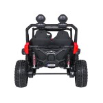 Mamido Detské elektrické autíčko PASSION 4x200W 24V červené